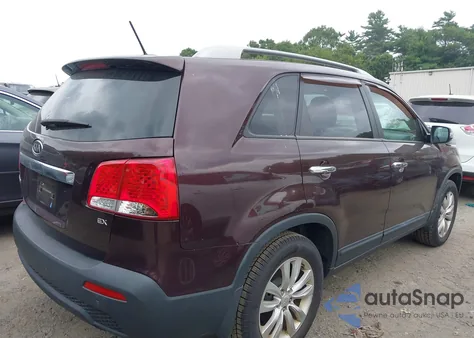 2011 Kia Sorento Ex из США, поврежденный, VIN 5XYKU3A12BG065550